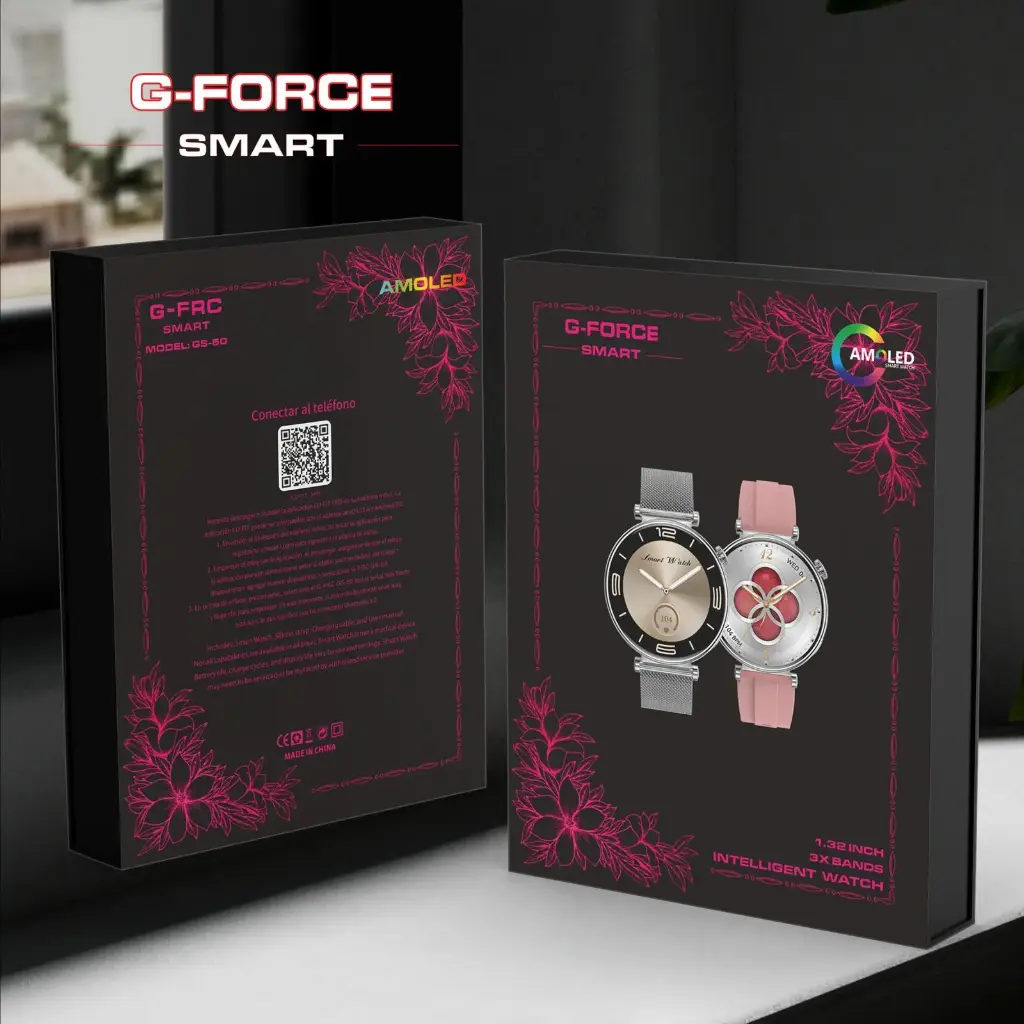 SMARTWATCH GFORCE GS-60