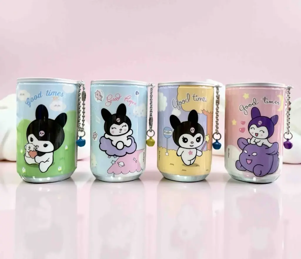 PAÑITOS LATA KUROMI X4