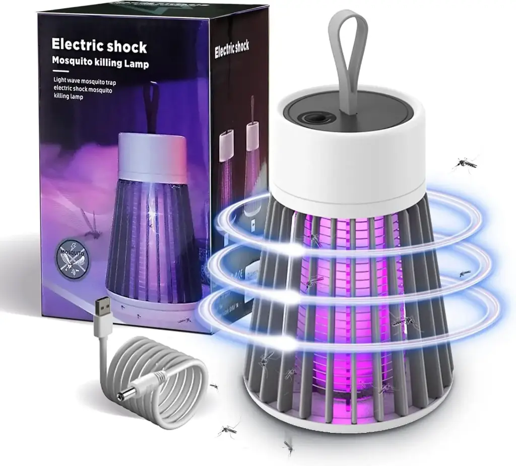 LAMPARA MOSQUITO ZAPPER 2024