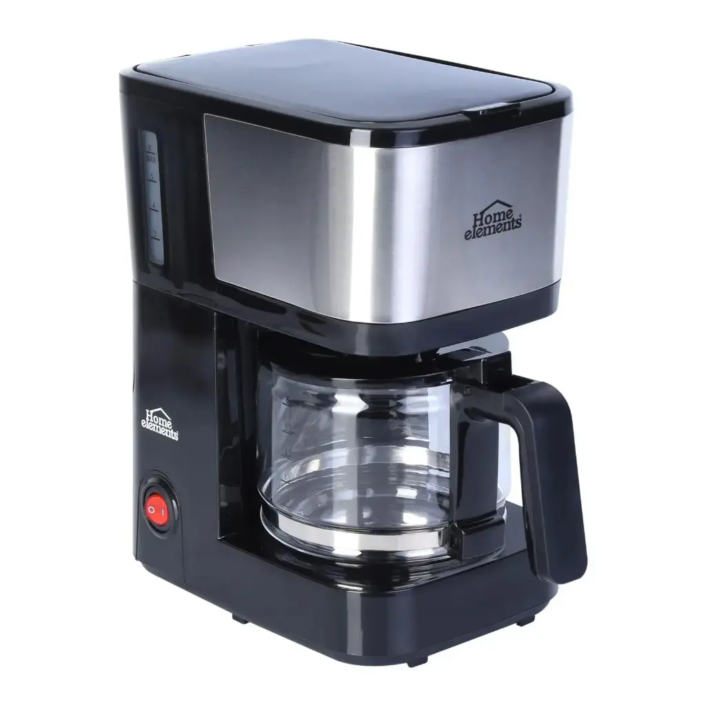CAFETERA 6 TAZAS HOME ELEMENTS