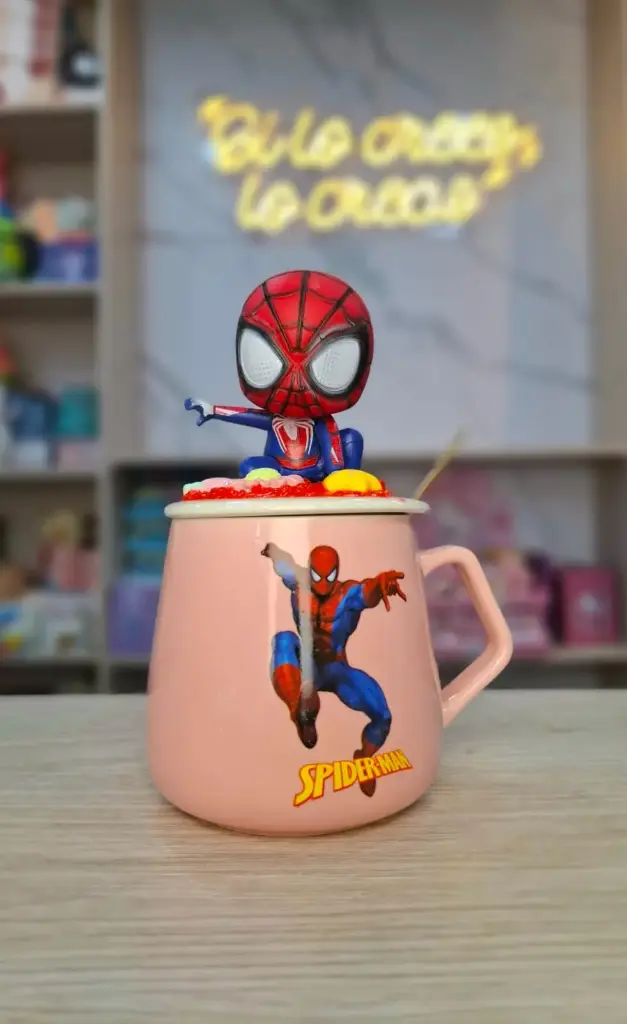 MUG SPIDERMAN 3D