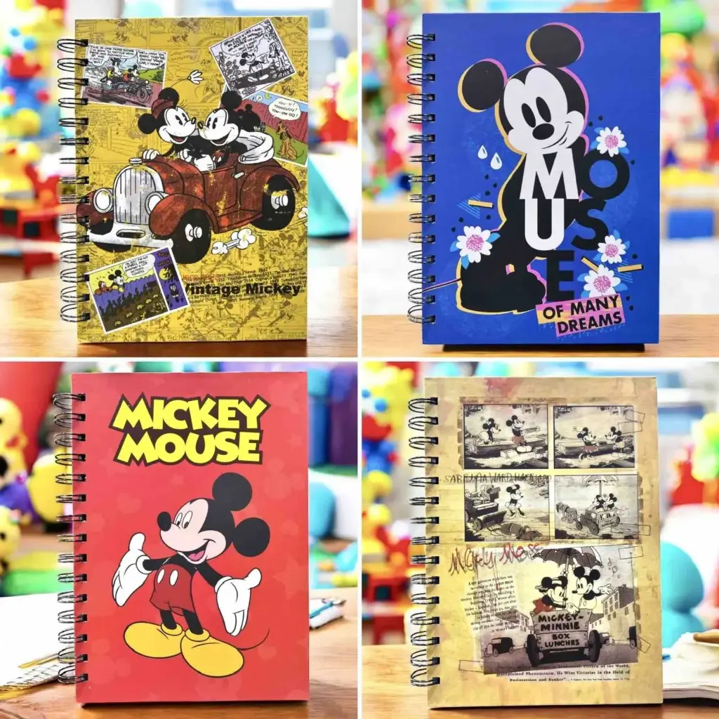 CUADERNO MICKEY X4