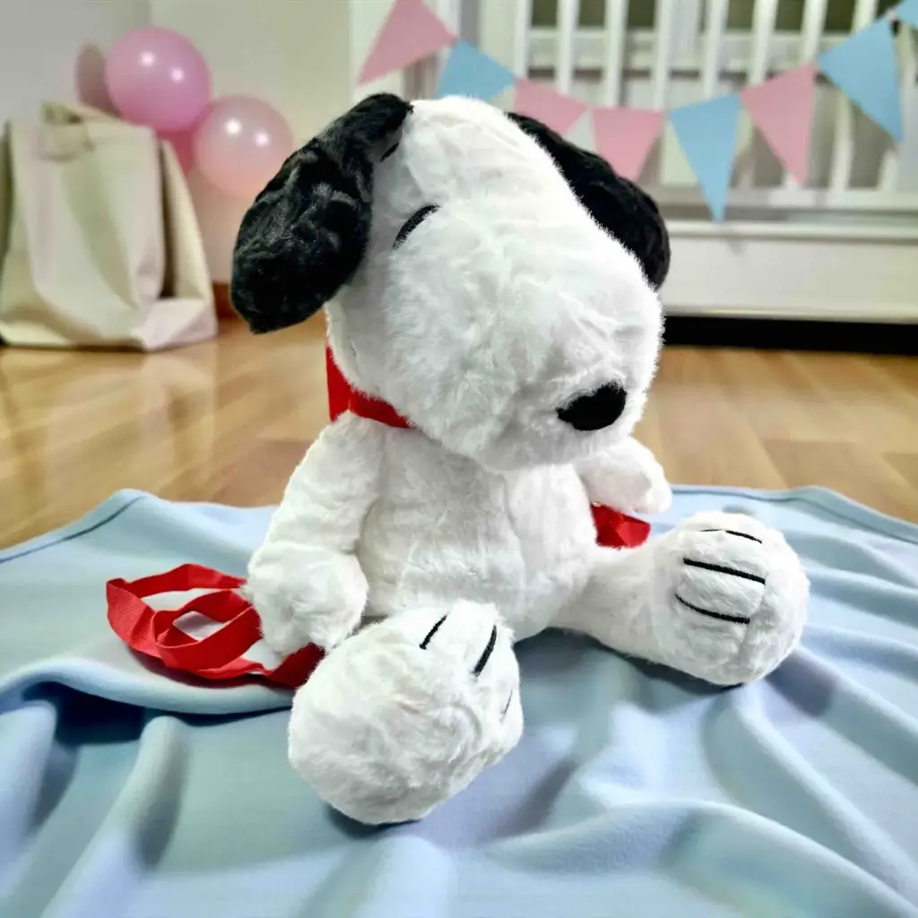 BOLSO PELUCHE SNOOPY