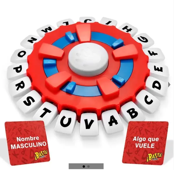 JUEGO BASTA DE MESA