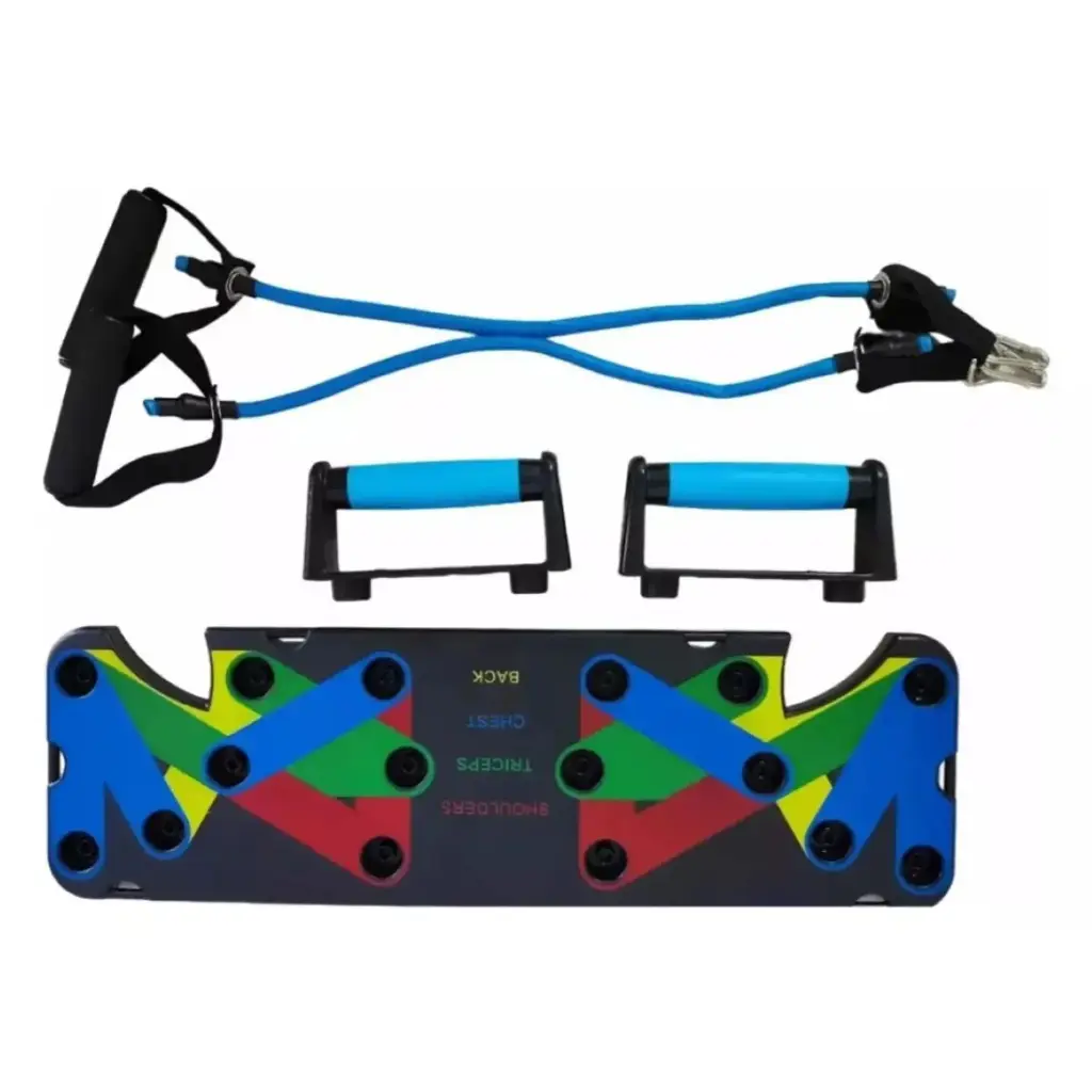 TABLA PUSH UP BANDAS