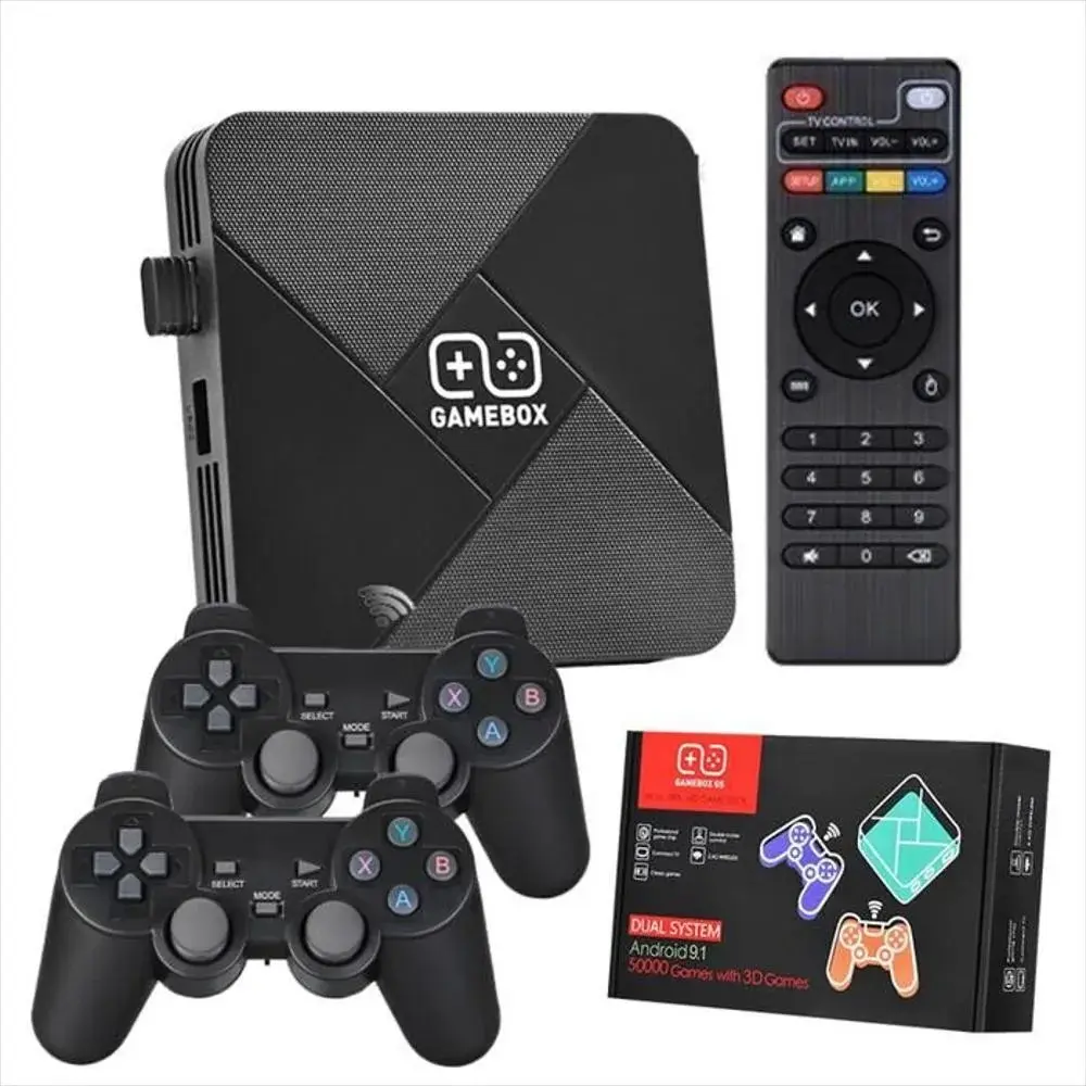 CONSOLA RETRO 4K BOX G5