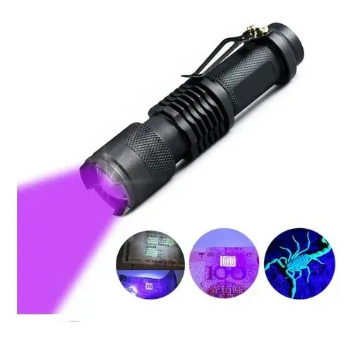 LINTERNA UV ULTRAVIOLETA