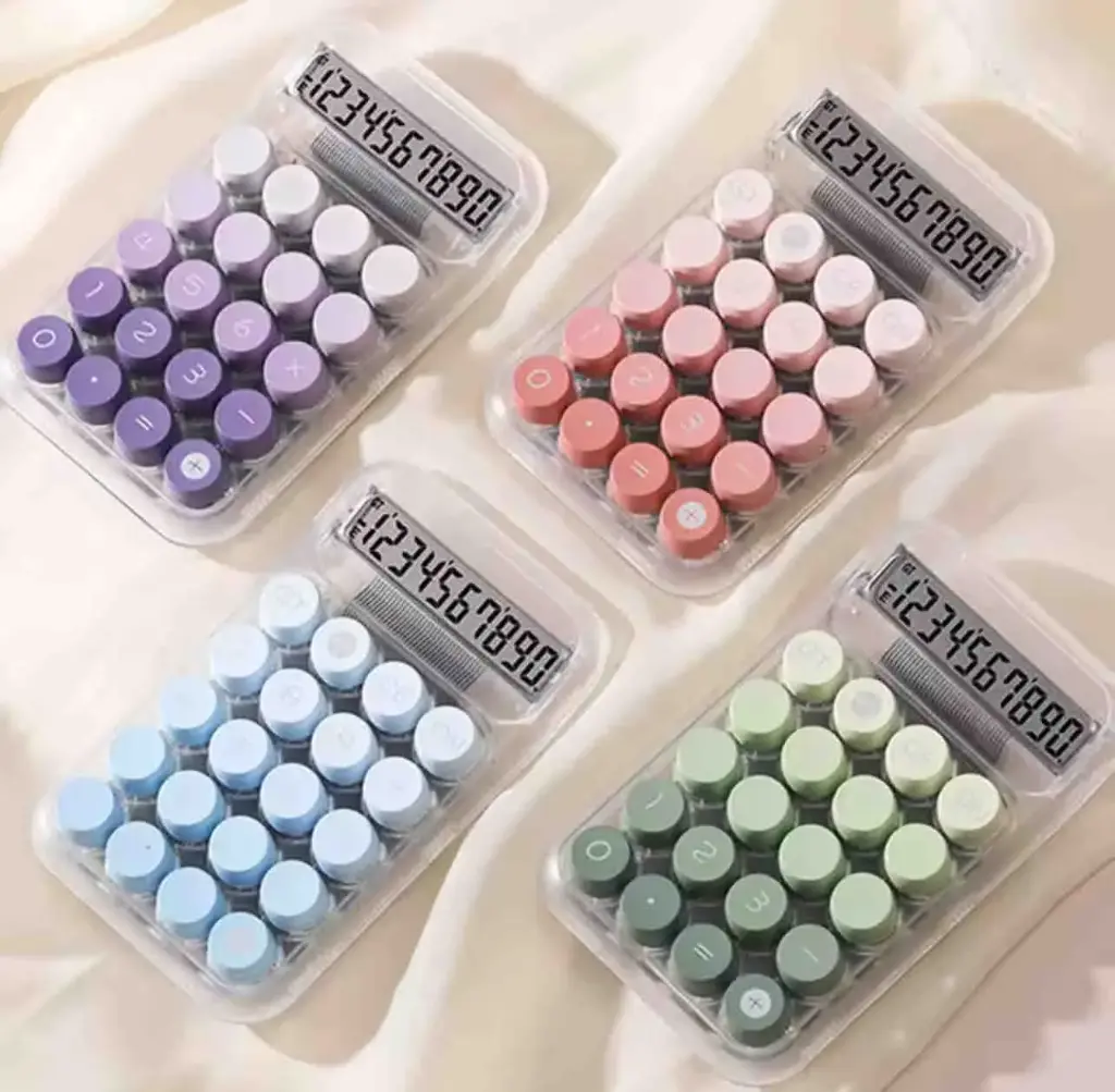 CALCULADORA TRANSPARENTE 819 PRO