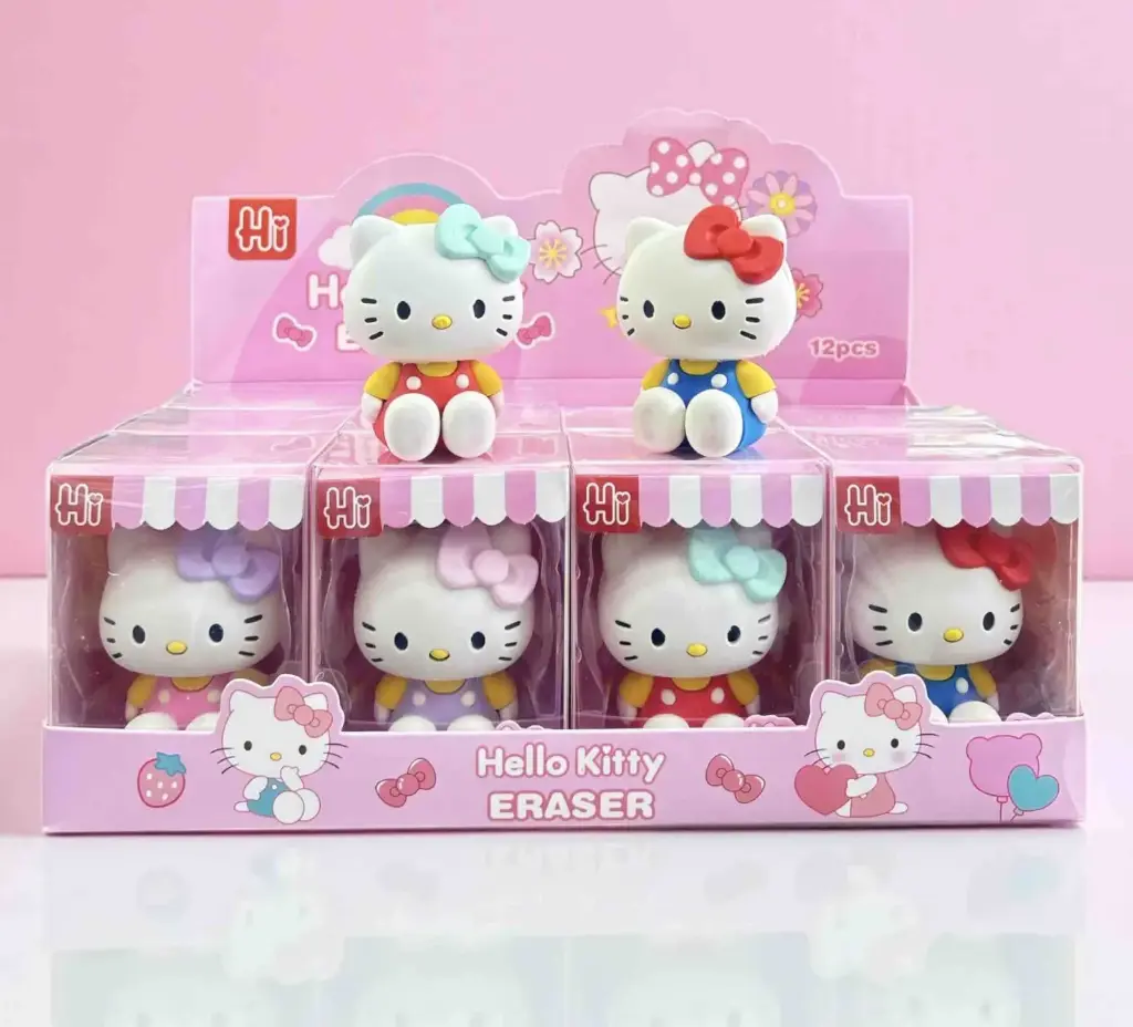 BORRADOR GRANDE KITTY X4