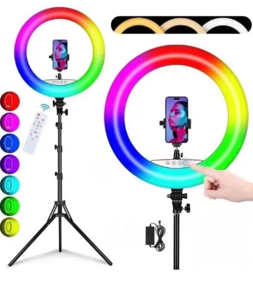 ARO LUZ MJ56 RGB + TRIPODE