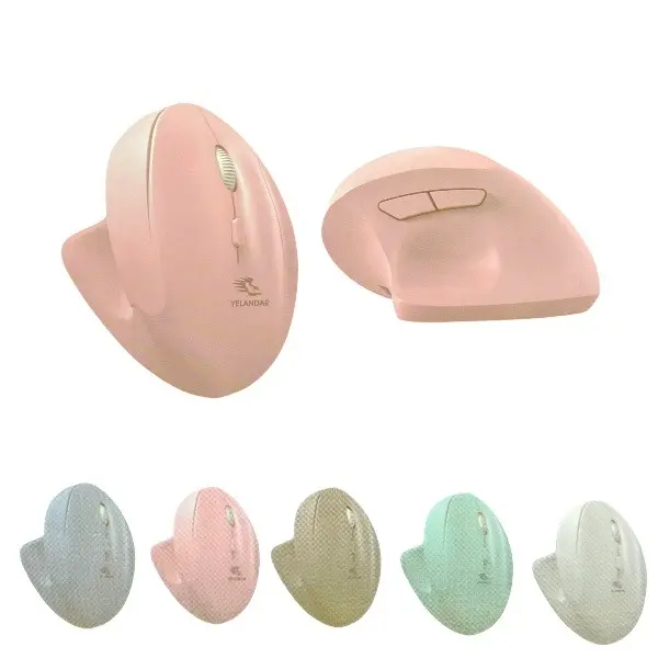 MOUSE ERGONOMICO RECARGABLE D8