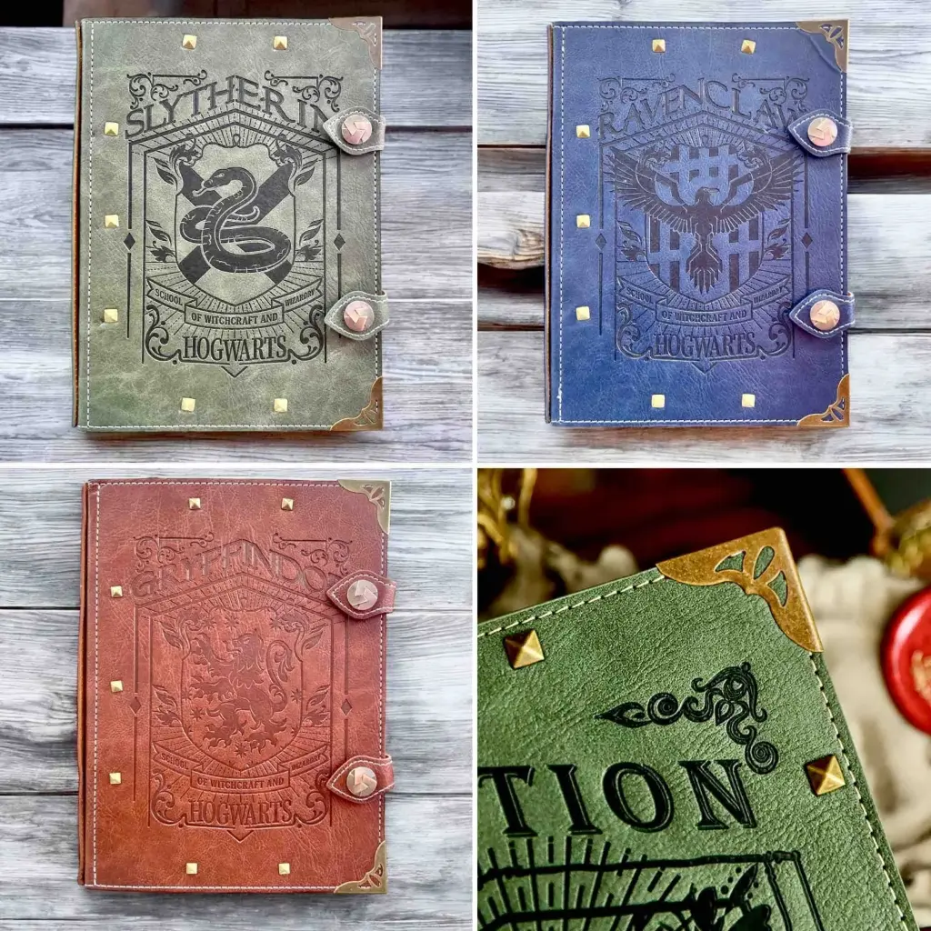 FOLDER POTTER X4