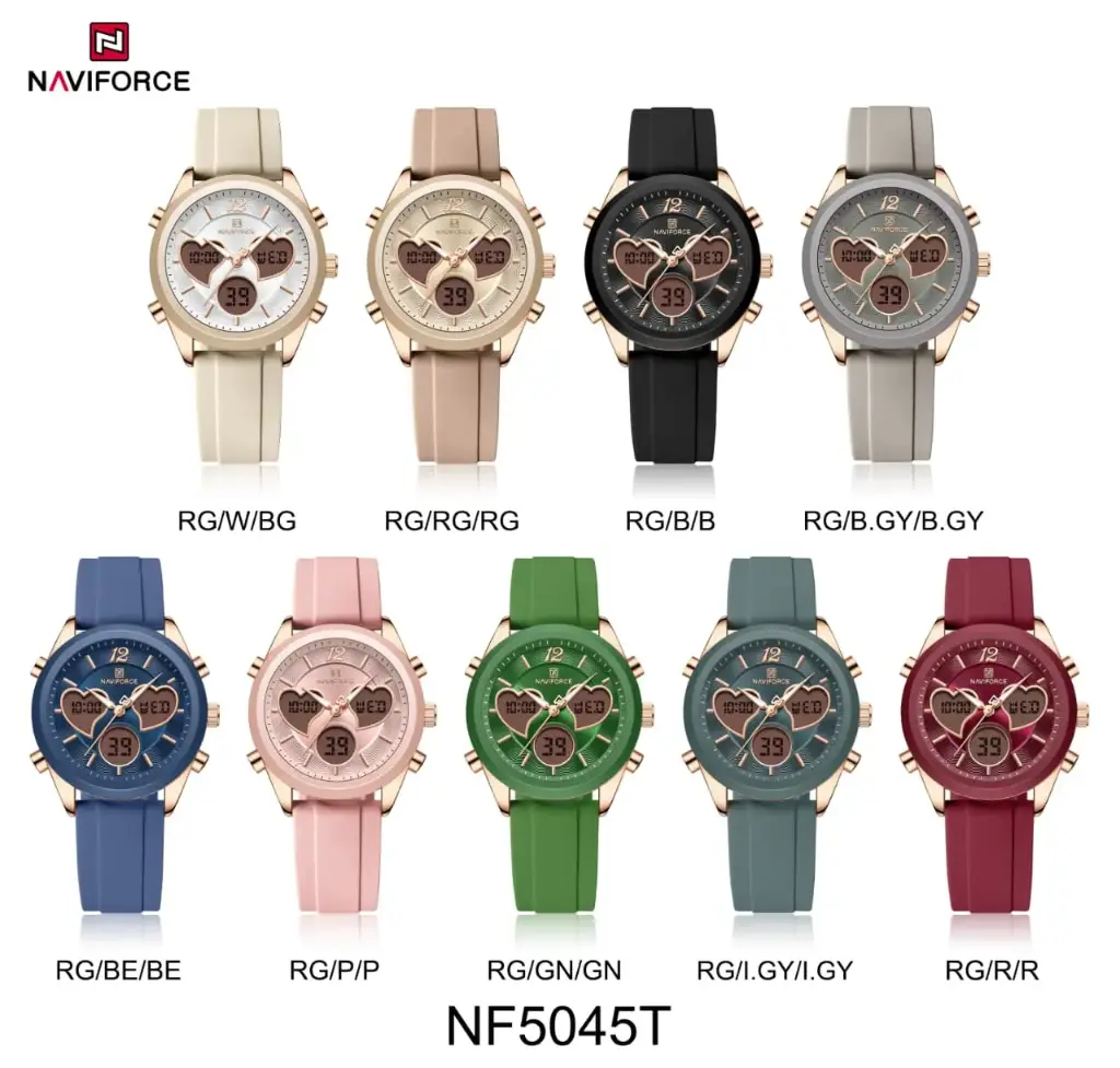 NAVIFORCE®️ 5045T ORIGINAL DAMA