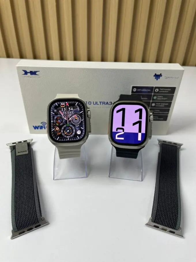 SMARTWATCH HK10 ULTRA 3WF