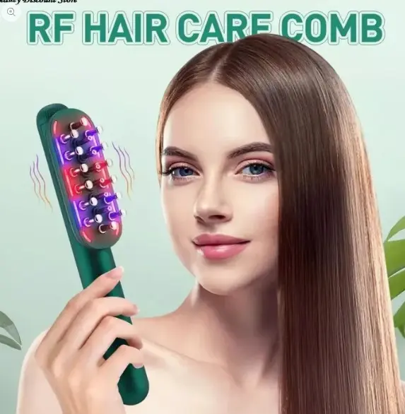 CEPILLO LASER PARA TERAPIA CAPILAR