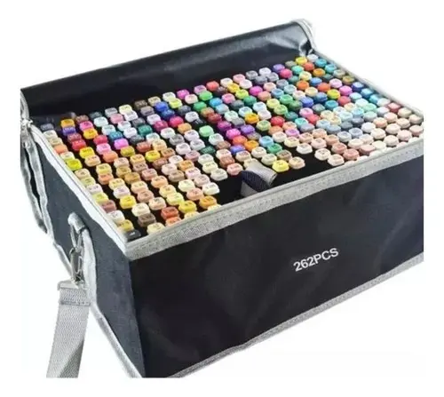 MARCADORES DOBLE PUNTA 262 PZ