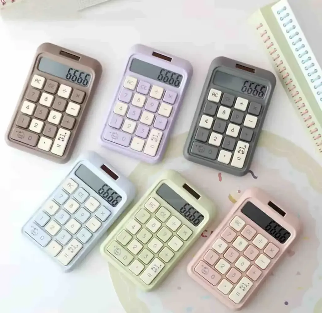 CALCULADORA PASTEL 859M