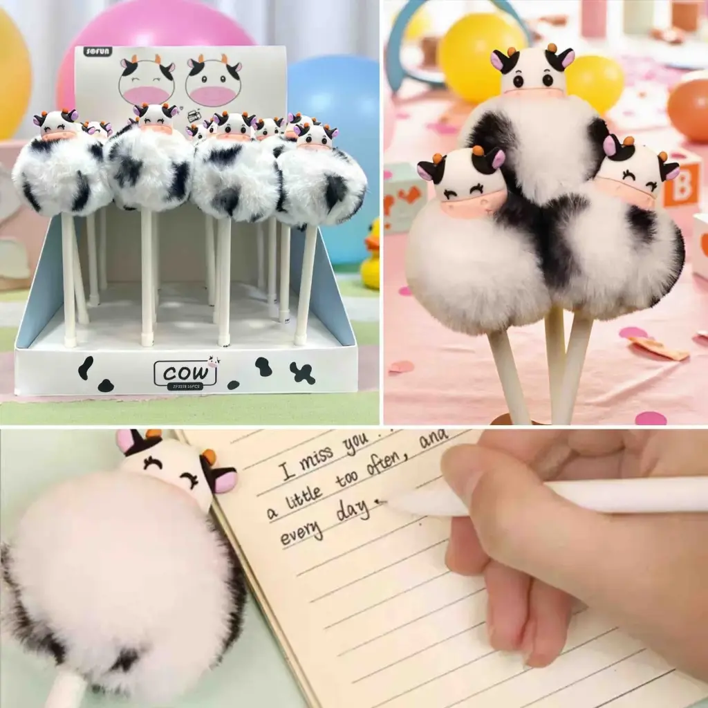 ESFERO POMPON VACA X4