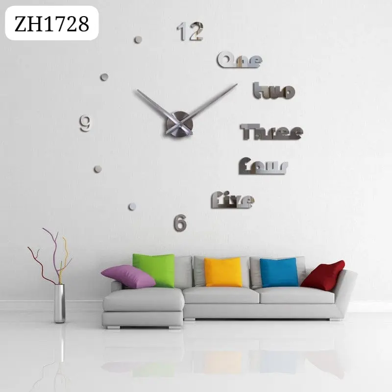 RELOJ 3D PARED