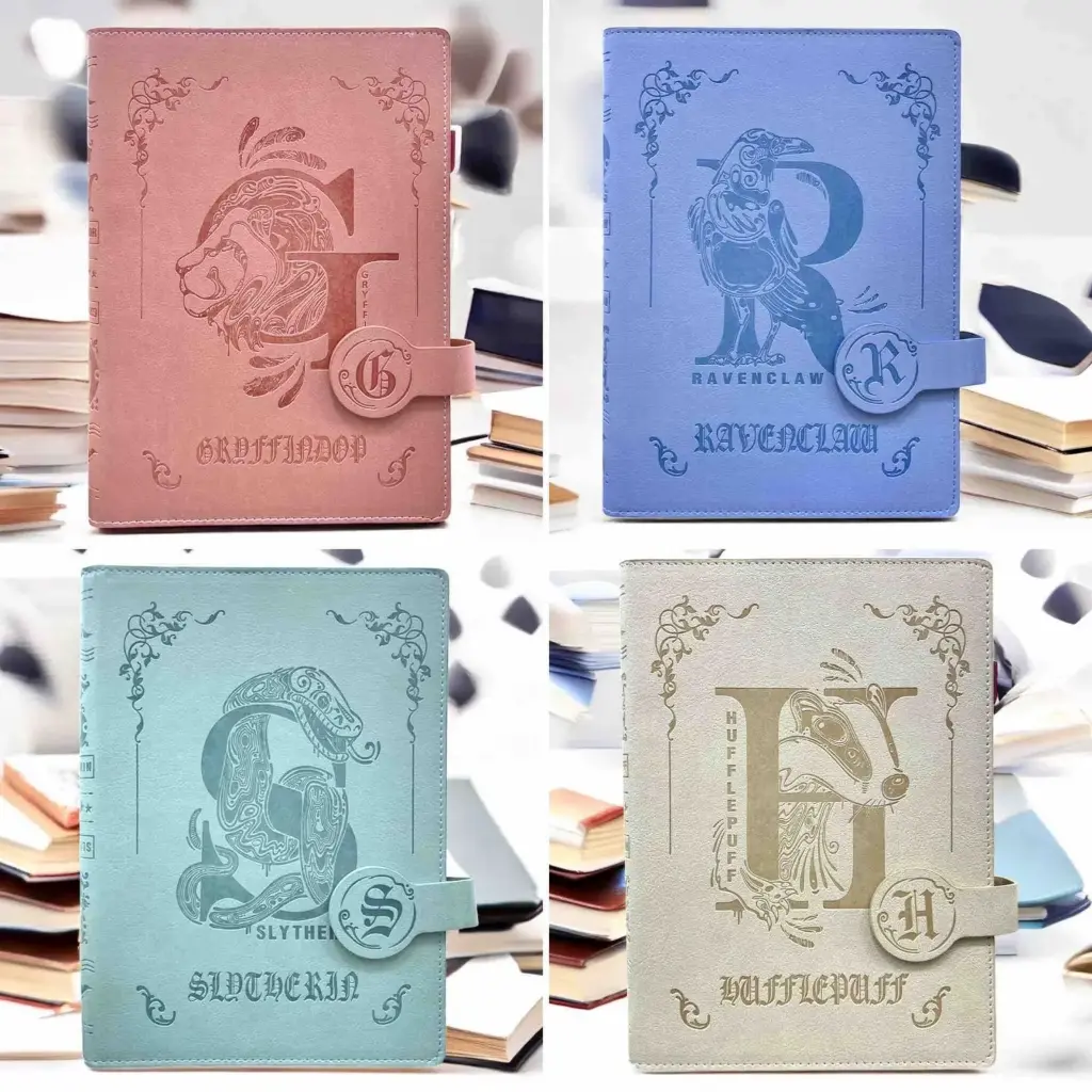 FOLDER POTTER PASTEL X4