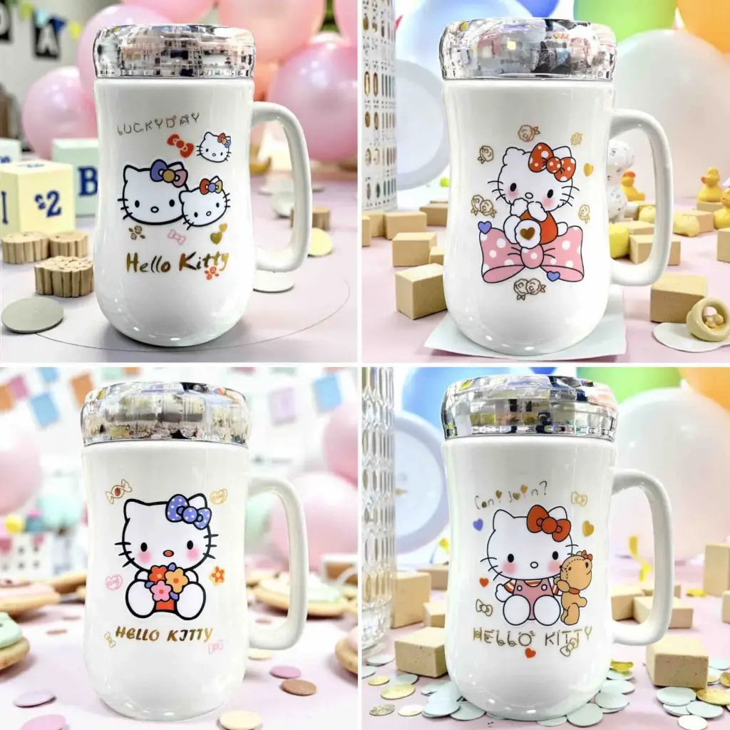 MUG TAPA HELLO X4