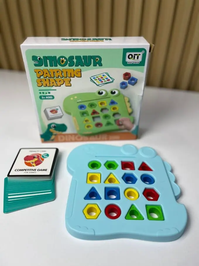 JUEGO COINCIDENCIA DINOSAURIO