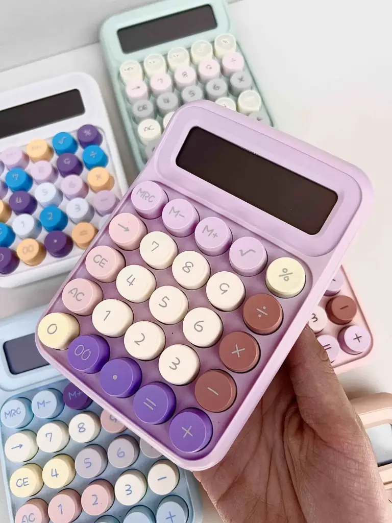 CALCULADORA PASTEL 817S