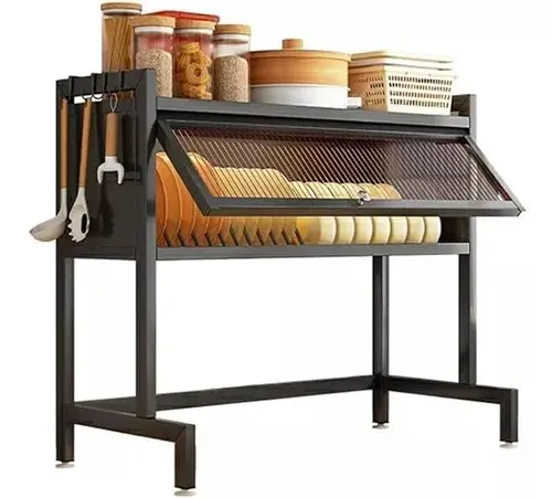 PLATERO ORGANIZADOR CON ESTANTE 85CM