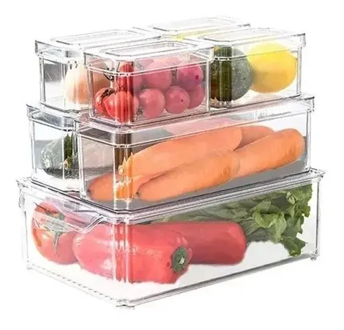 ORGANIZADOR REFRIGERADOR COCINA 7 PZ