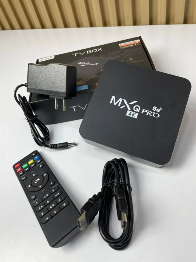 TV BOX MXQ PRO