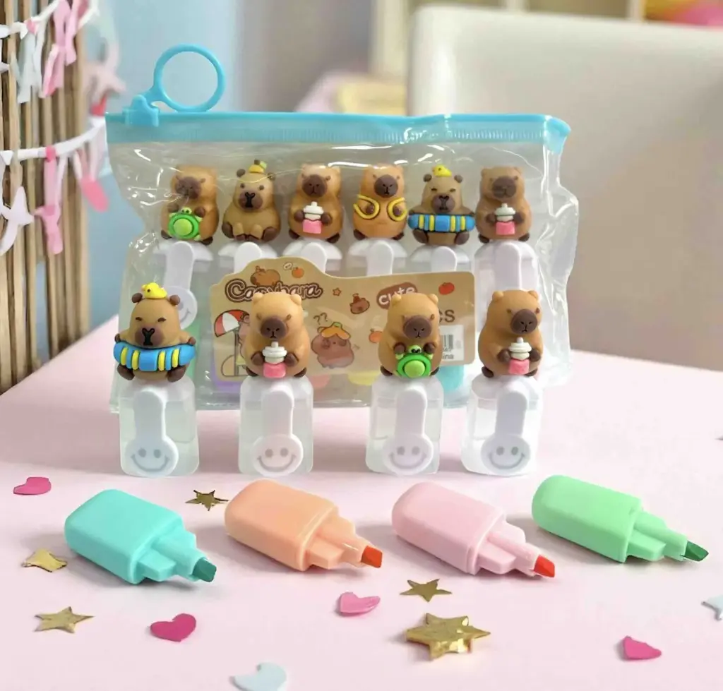 RESALTADOR CAPIBARA X3