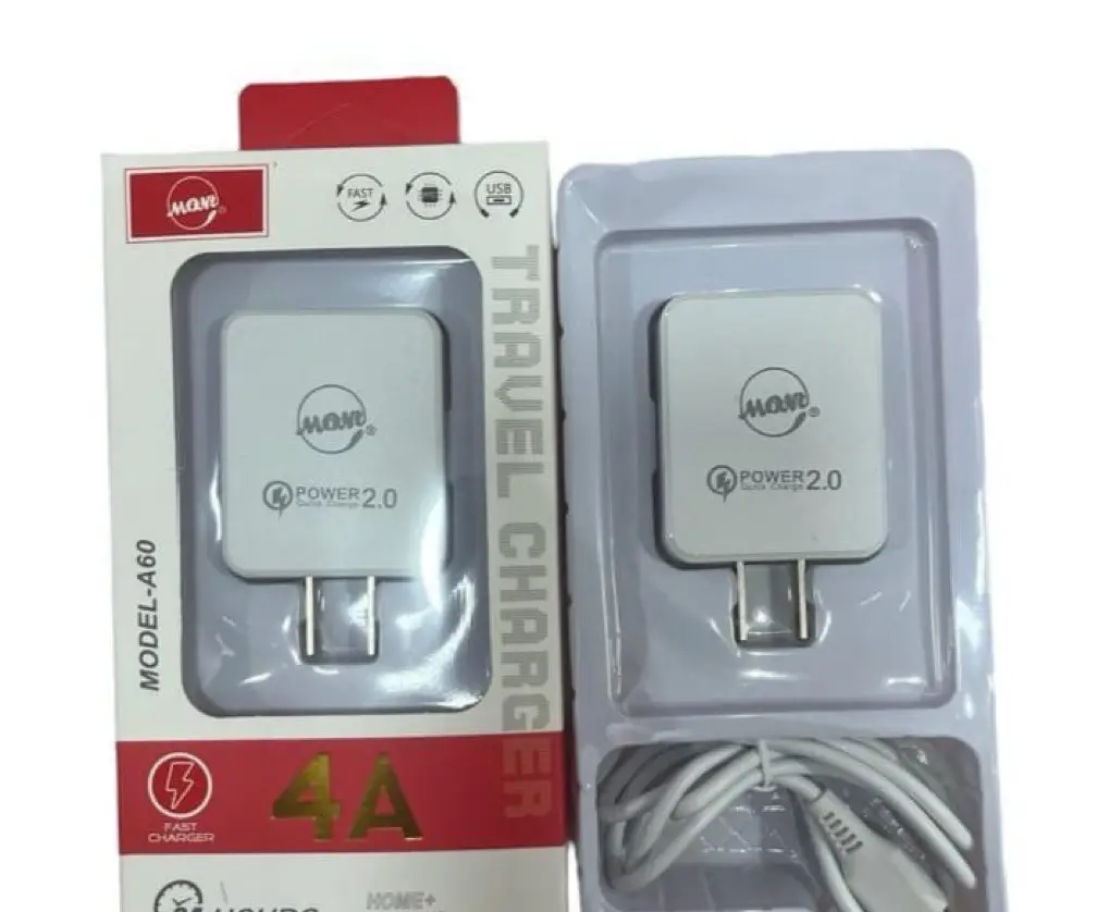 CARGADOR A60 2AMP TIPO-C