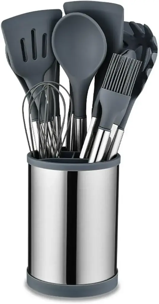 UTENSILLOS METALICOS 12 PZ
