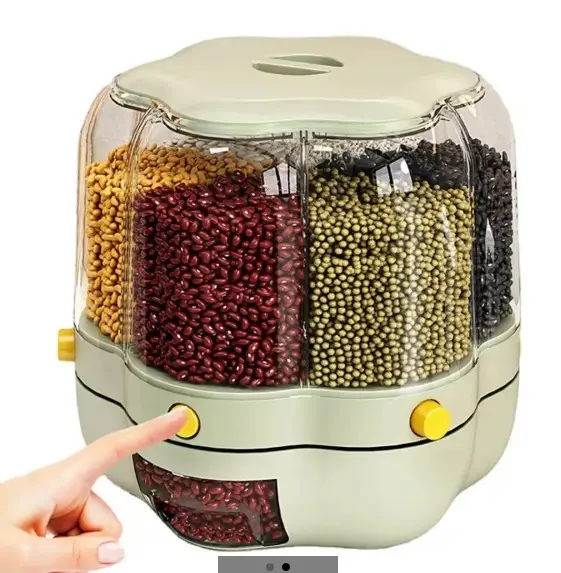 DISPENSADOR DE GRANOS GIRATORIO