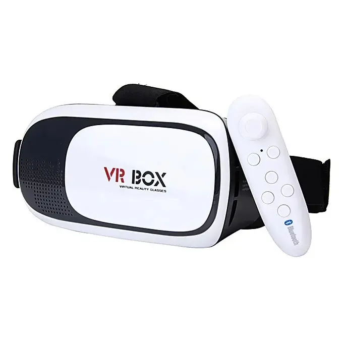 GAFAS REALIDAD VIRTUAL 3D + CONTROL