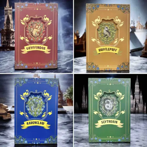 AGENDA MAGNETICA POTTER X4