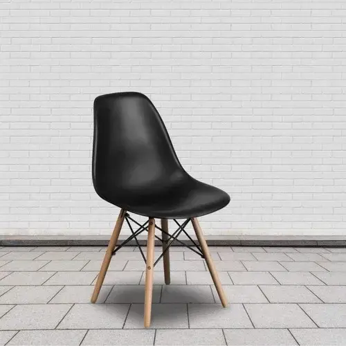 SILLA EAMES NEGRA