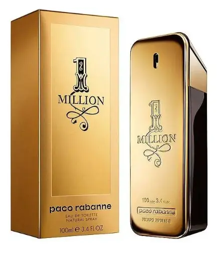 PERFUME ONE MIILION EDT 100 ML HOMBRE ORIGINAL