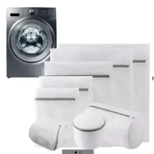 SET BOLSAS LAVADO 8PZ