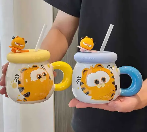 MUG GARFIEL X2