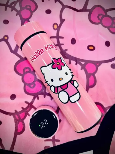 TERMO SENSOR HELLO KITTY