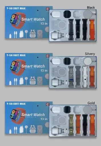 SMARTWATCH Y-50 SUIT MAX 13IN1