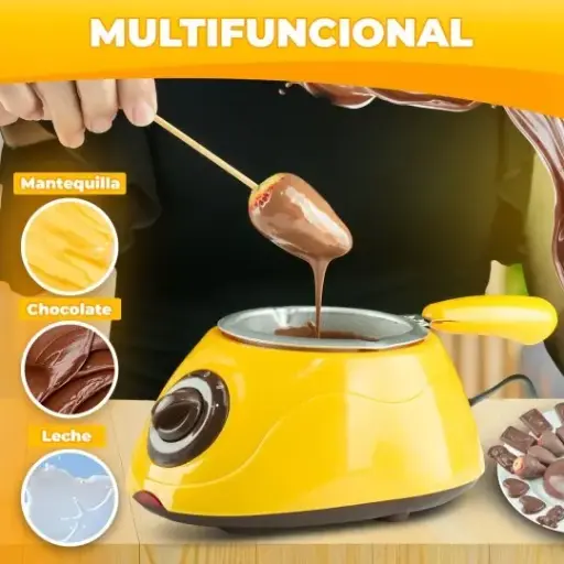 OLLA FONDUE CHOCOLATE