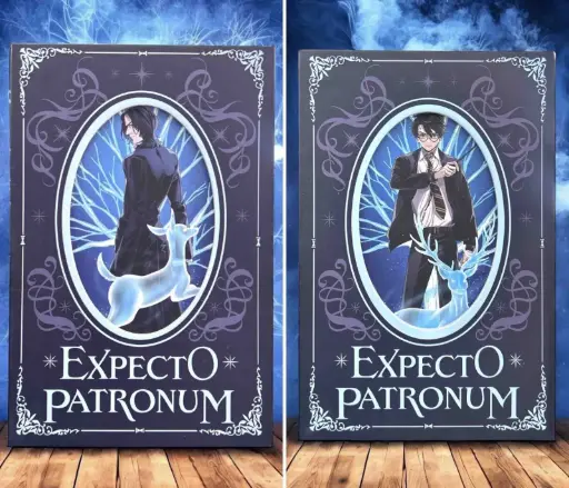 AGENDA PATRONUM POTTER X2