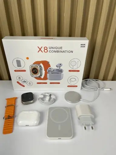 SMART WATCH COMBO X8