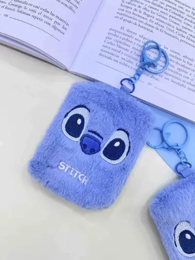 PORTA CARNET PELUCHE X3