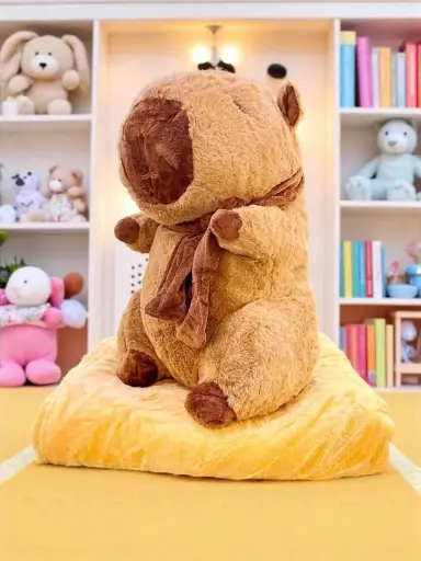 PELUCHE GRANDE CON COBIJA