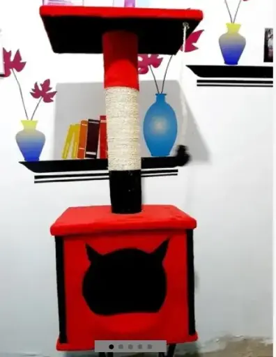 GYM PARA GATOS 2 NIVEL