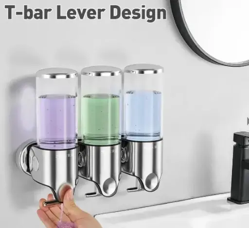 DISPENSADOR JABON 3PZ