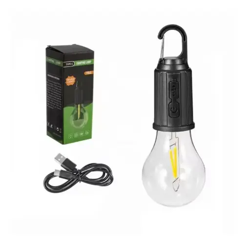 BOMBILLO CAMPING RECARGABLE